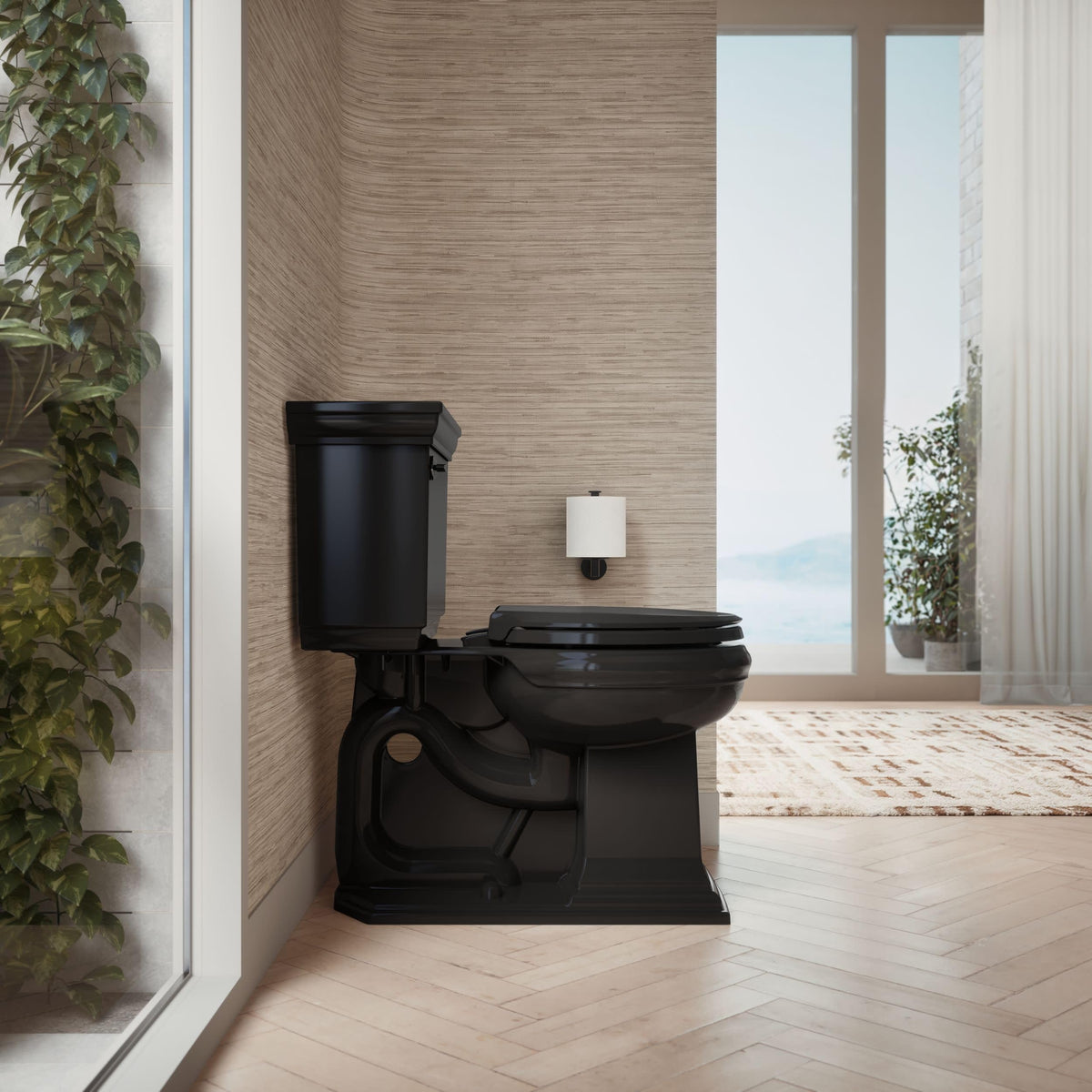 KOHLER CACHET® Nightlight Soft Close Toilet Seat Elongated, ReadyLatch®, Grip-Tight Hardware, White