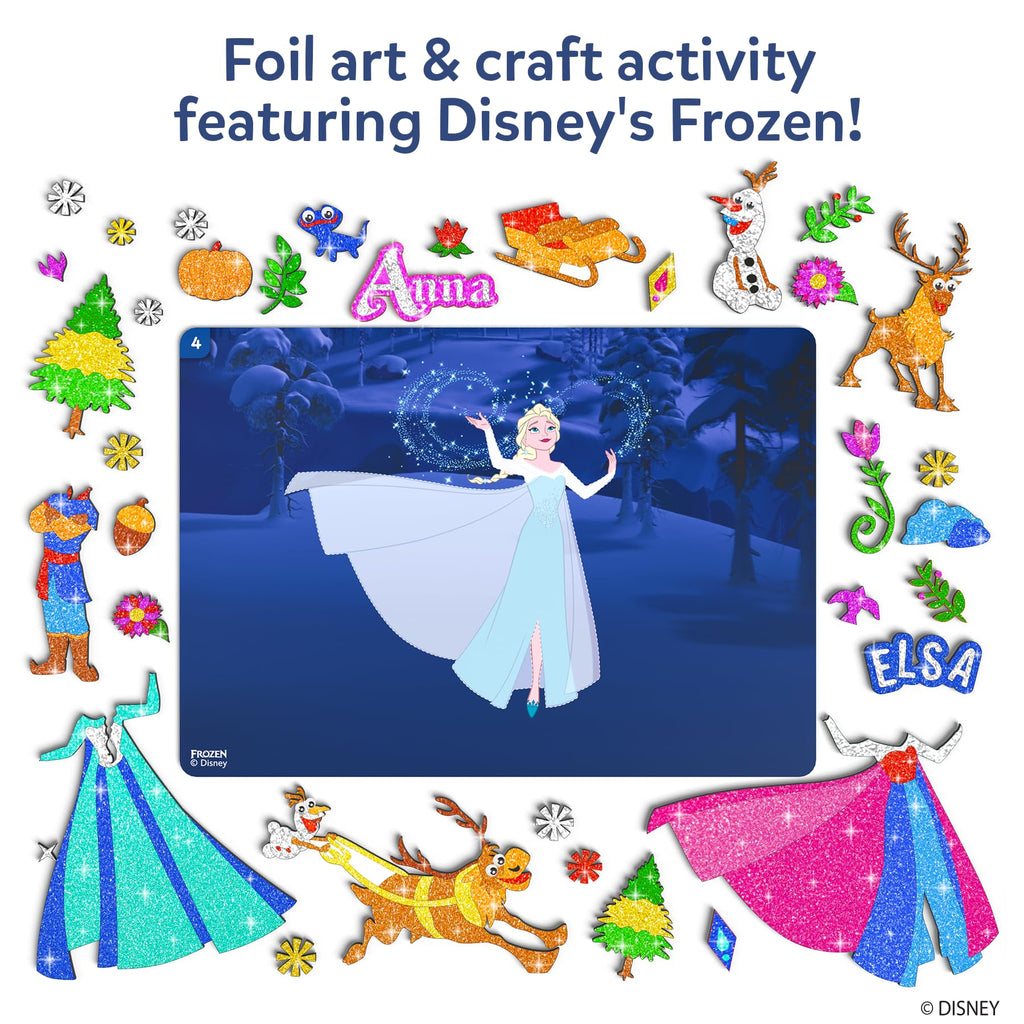 Skillmatics Foil Fun Girl Power, Foil Art & Craft Activity, Gift for Tweens