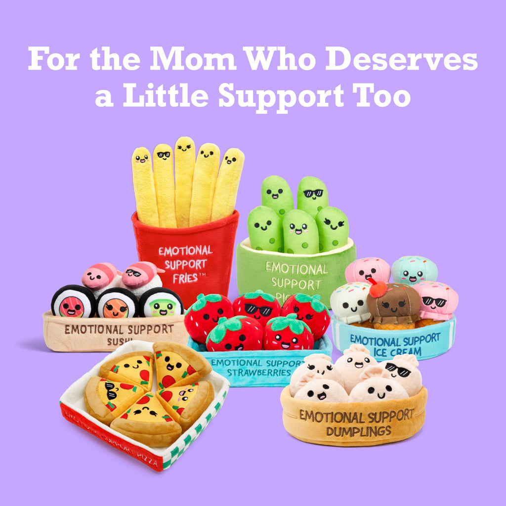 Emotional Support Dino Nuggies, Cuddly Dinosaur Toys by Relatable