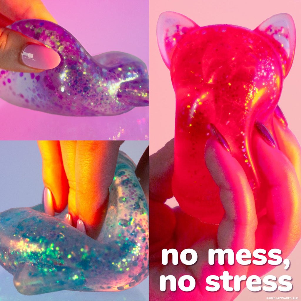 Horizon Group USA Slimygloop Gelli Gels, Patrick Pink