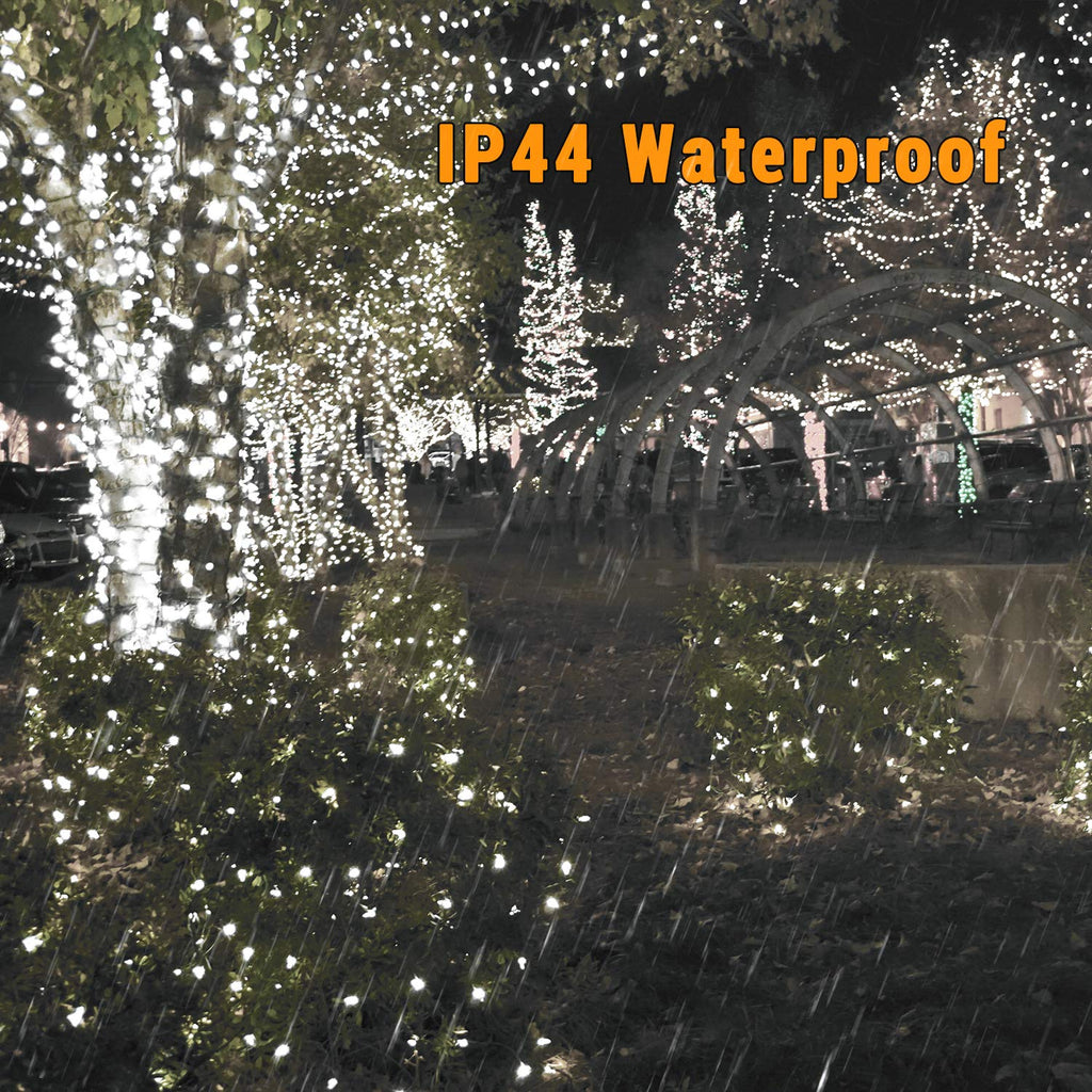 Brizled LED Halloween Lights Indoor Outdoor Orange & Purple String Light