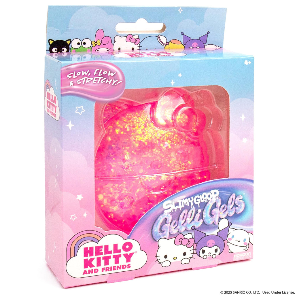 Horizon Group USA Slimygloop Gelli Gels, Patrick Pink