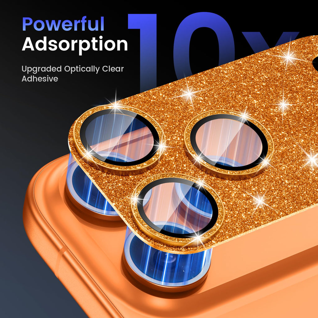 Tensea for iPhone 16 Pro Max/16 Pro/14 Pro Max/14 Pro Camera Lens Protector