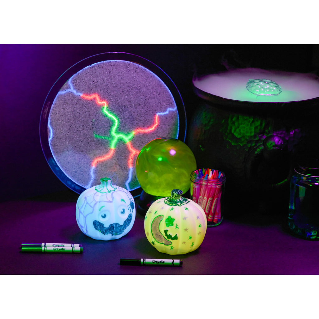 Crayola Light-Ups Ghost, Reusable Coloring Light Up Halloween Toy for Kids