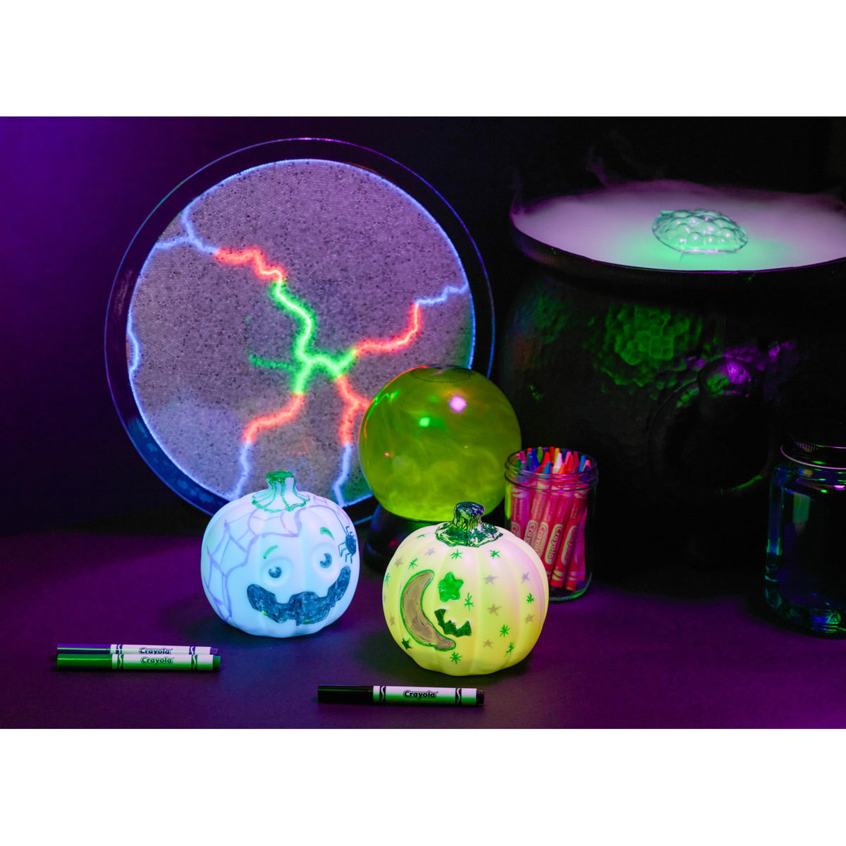 Crayola Light-Ups Ghost, Reusable Coloring Light Up Halloween Toy for Kids