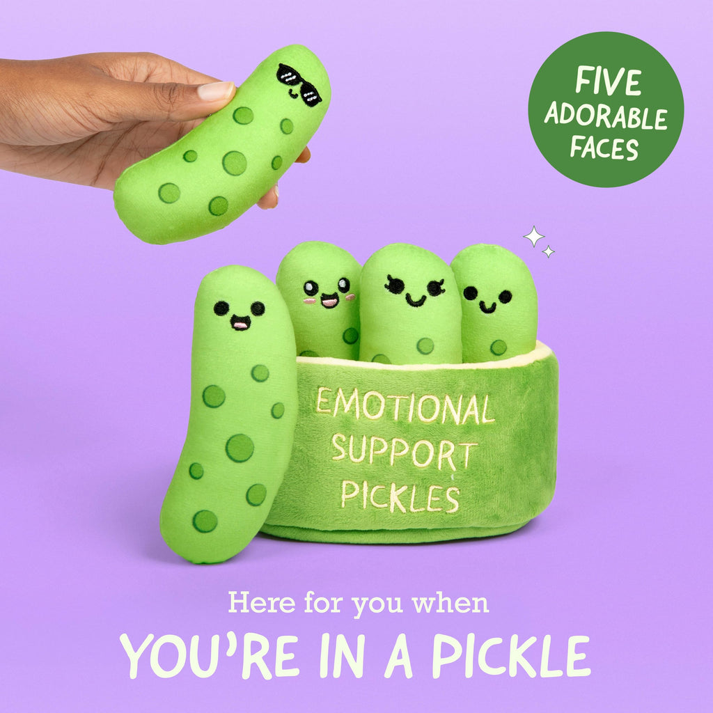Emotional Support Dino Nuggies, Cuddly Dinosaur Toys by Relatable