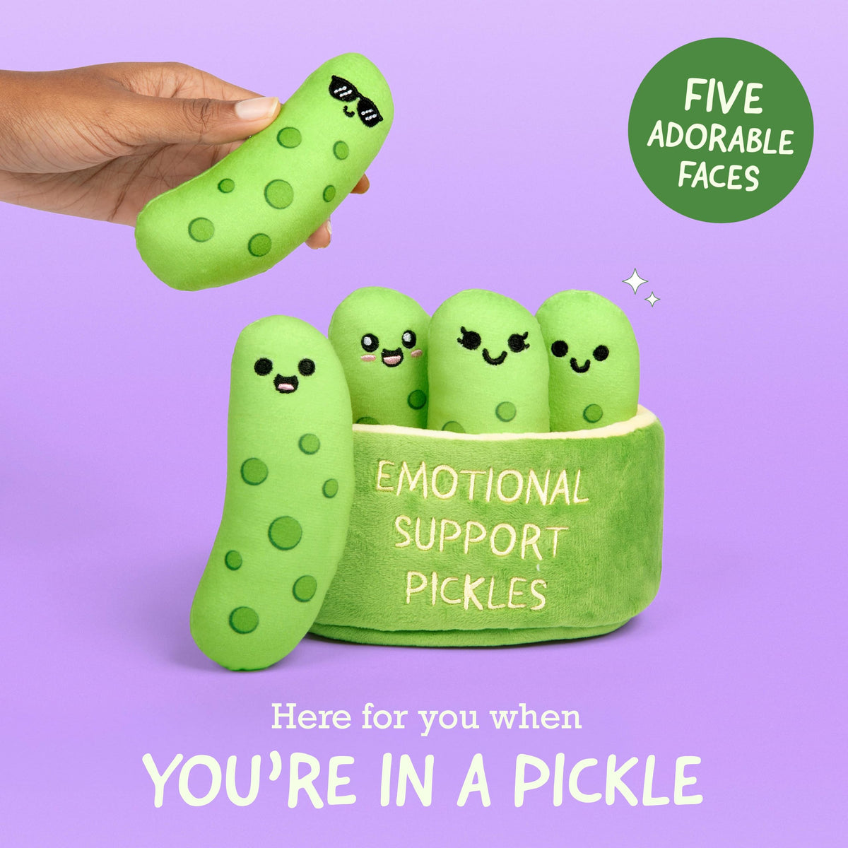 Emotional Support Dino Nuggies, Cuddly Dinosaur Toys by Relatable