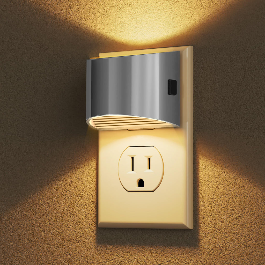 DORESshop Night Light, Night Lights Plug into Wall, Adjustable, 3000K