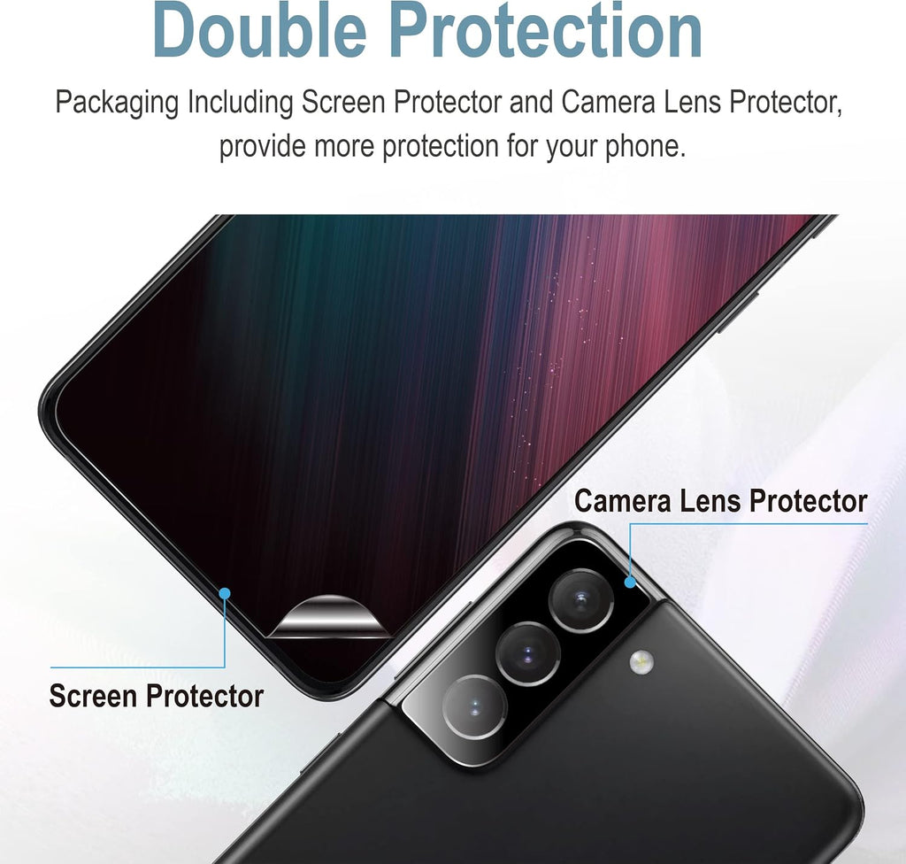 AACL 3-Pack for Samsung Galaxy S22 Screen Protector Film [6.1"]