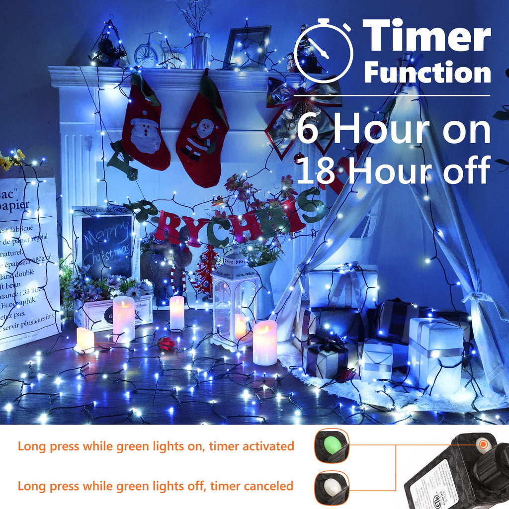 Brizled LED Halloween Lights Indoor Outdoor Orange & Purple String Light
