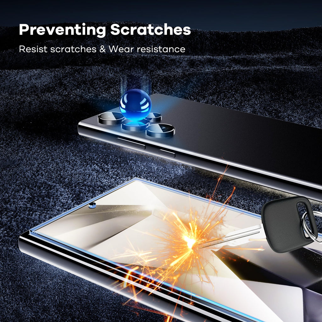 AACL 3-Pack for Samsung Galaxy S22 Screen Protector Film [6.1"]