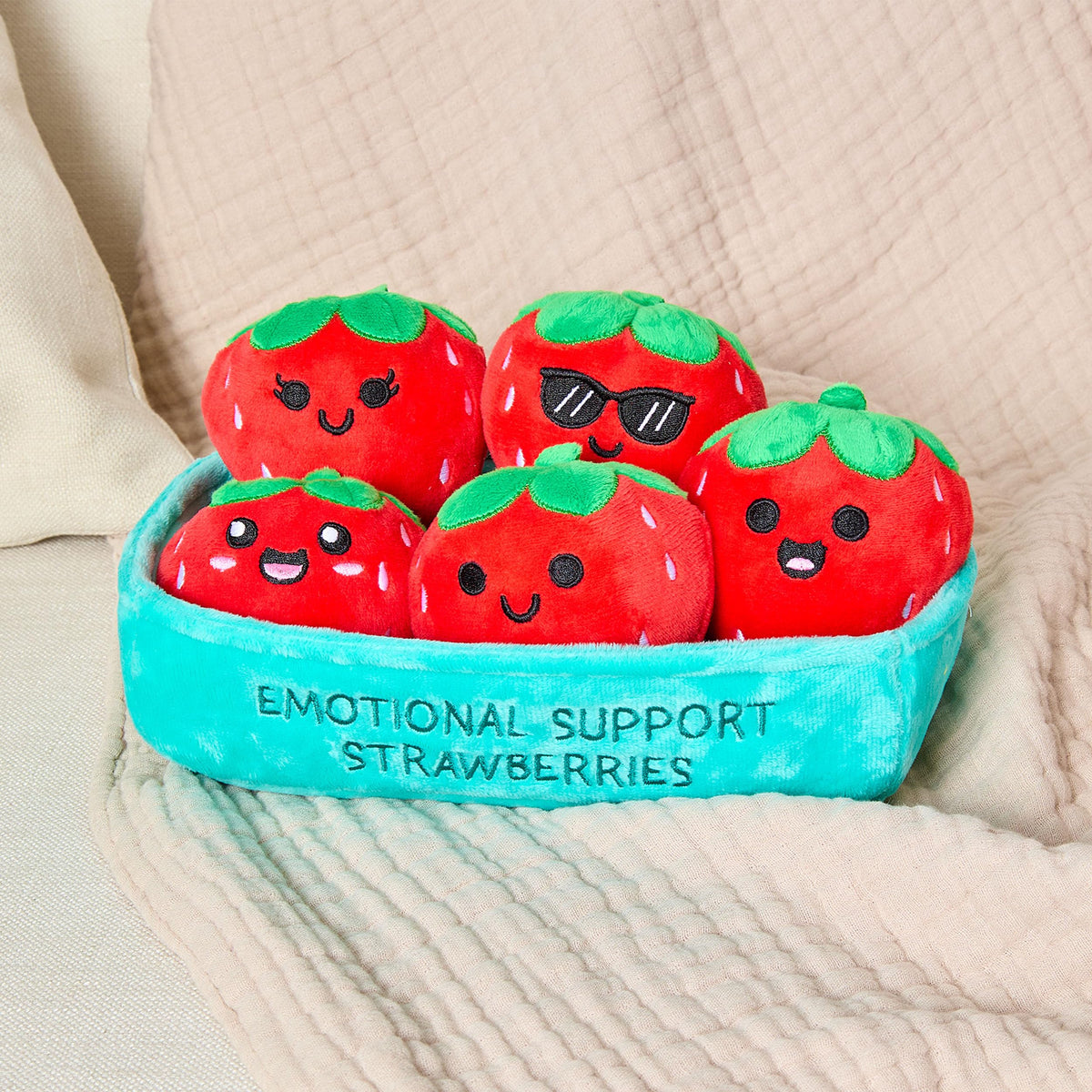 Emotional Support Dino Nuggies, Cuddly Dinosaur Toys by Relatable
