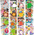 Stickers for Kids Toddler Party Favors Crafts - 48 Sheets