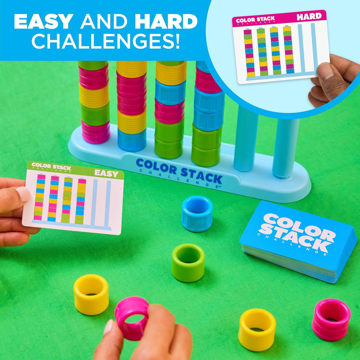 Color Stack Challenge, Color Matching Game by Relatable