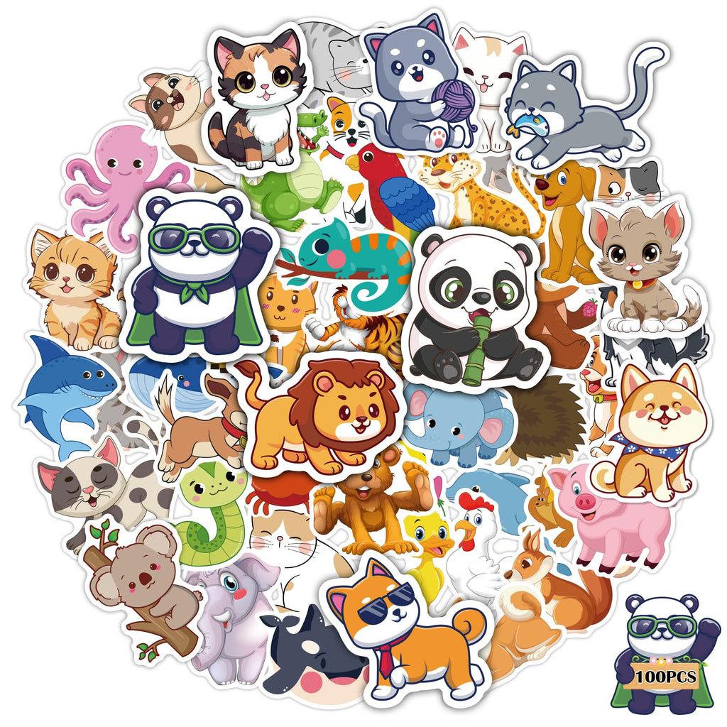 OHOME Fall Stickers | 100 PCS Thanksgiving Stickers for Kids - Vinyl Thanksgiving Games Toys Gifts Activities Essentials Party Favors Supplies - Friendsgiving Crafts Bulk for Classroom Home