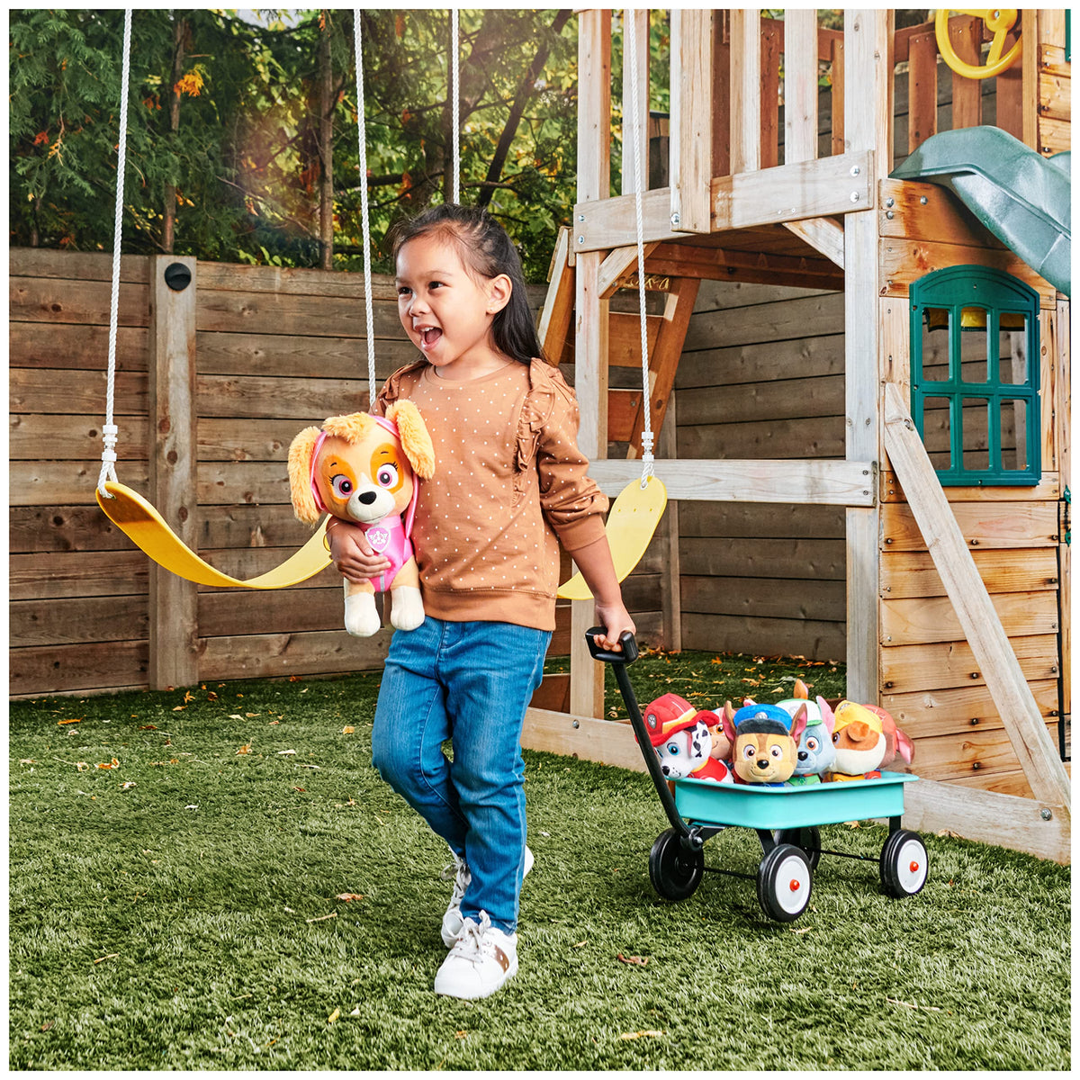 GUND PAW Patrol Skye 6-Inch Plush Toy, Stuffed Animal for Ages 1+