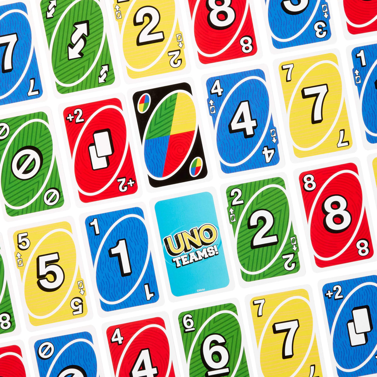 Mattel Games UNO Card Game, Ages 7+, 2-10 Players