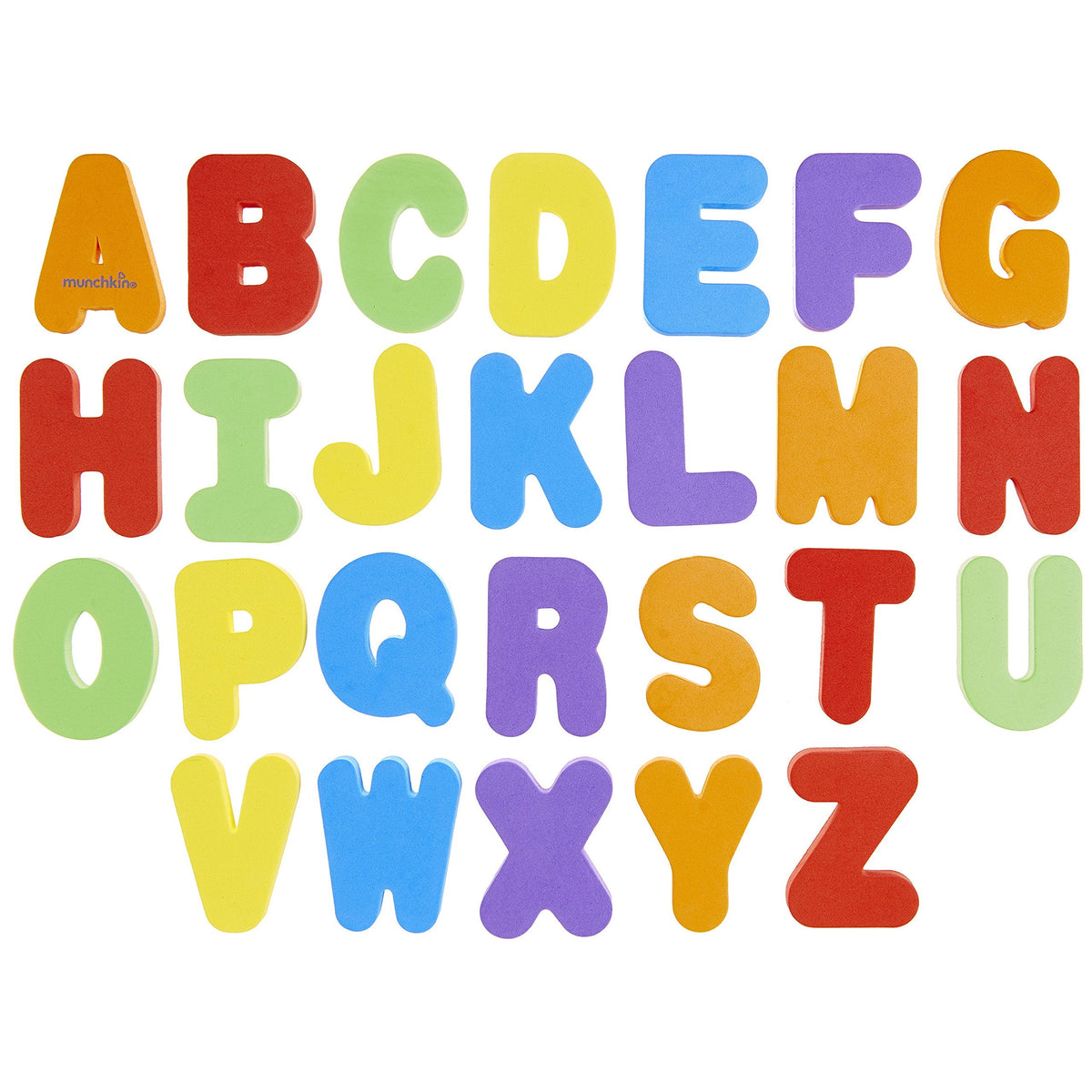 Munchkin® Learn™ Bath Letters and Numbers 36pc Toddler Bath Toy (Pack of 12)