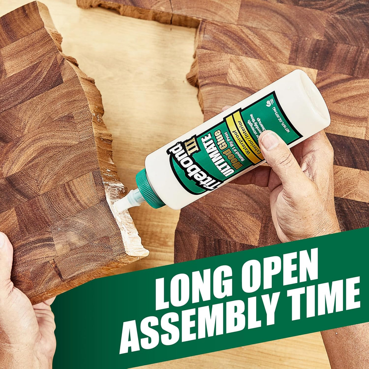 Titebond III Ultimate Wood Glue 4 Oz. – Woodworking Adhesive, Waterproof – 1412