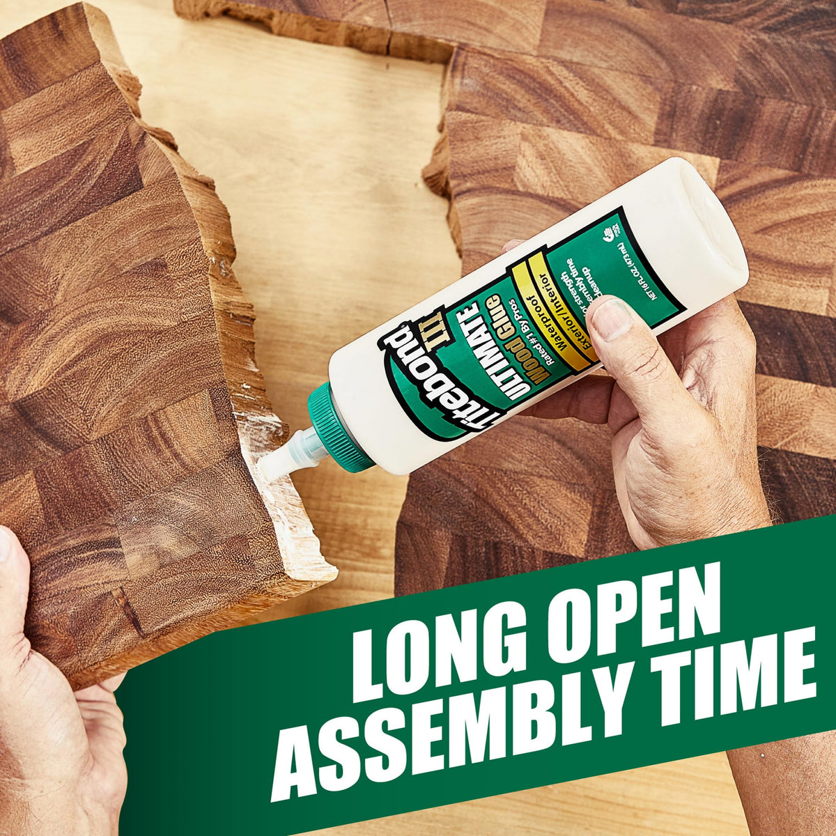 Titebond III Ultimate Wood Glue 4 Oz. – Woodworking Adhesive, Waterproof – 1412