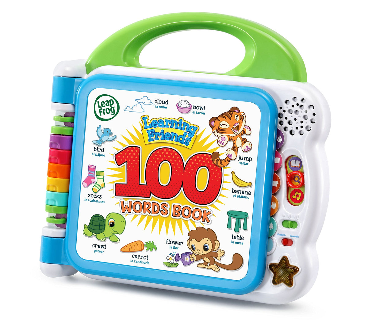 LeapFrog Learning Friends 100 Words Book