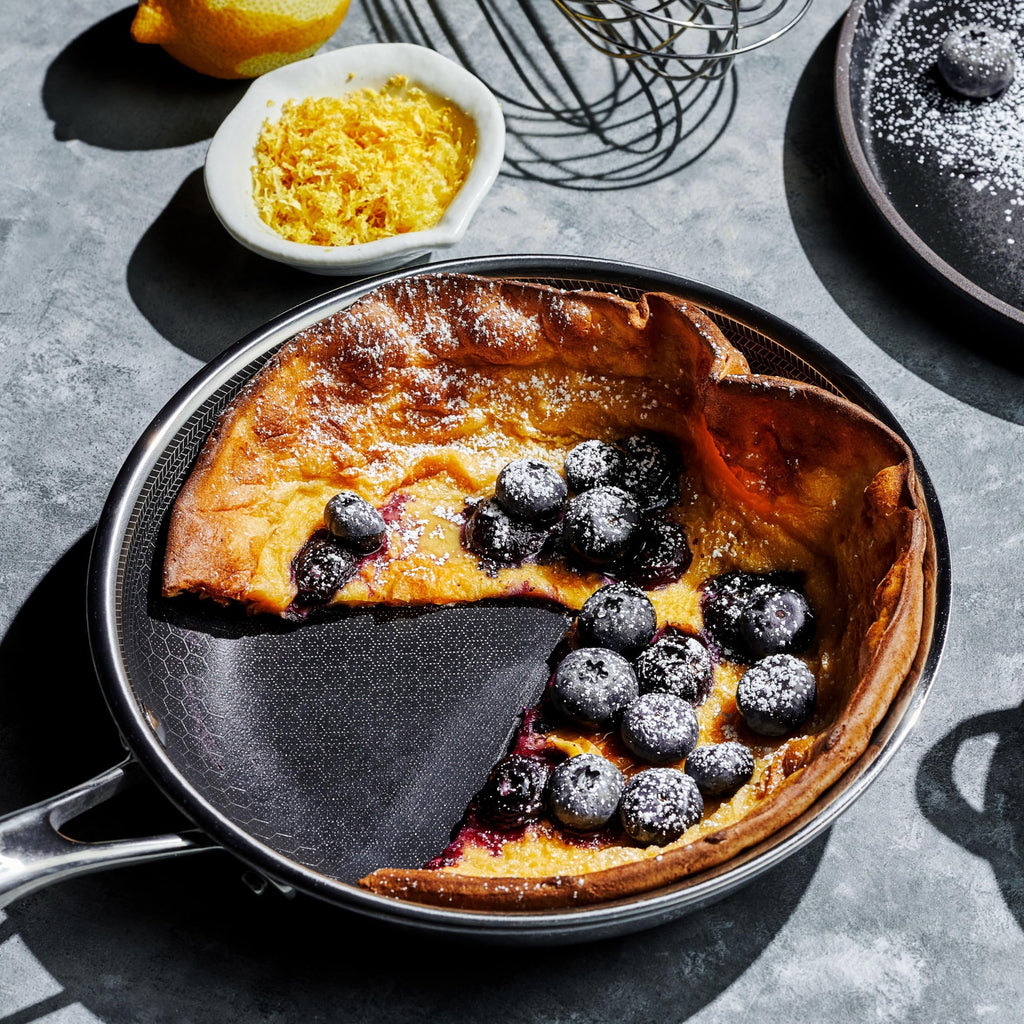HexClad 10" Hybrid Nonstick Frying Pan, Dishwasher & Induction Safe