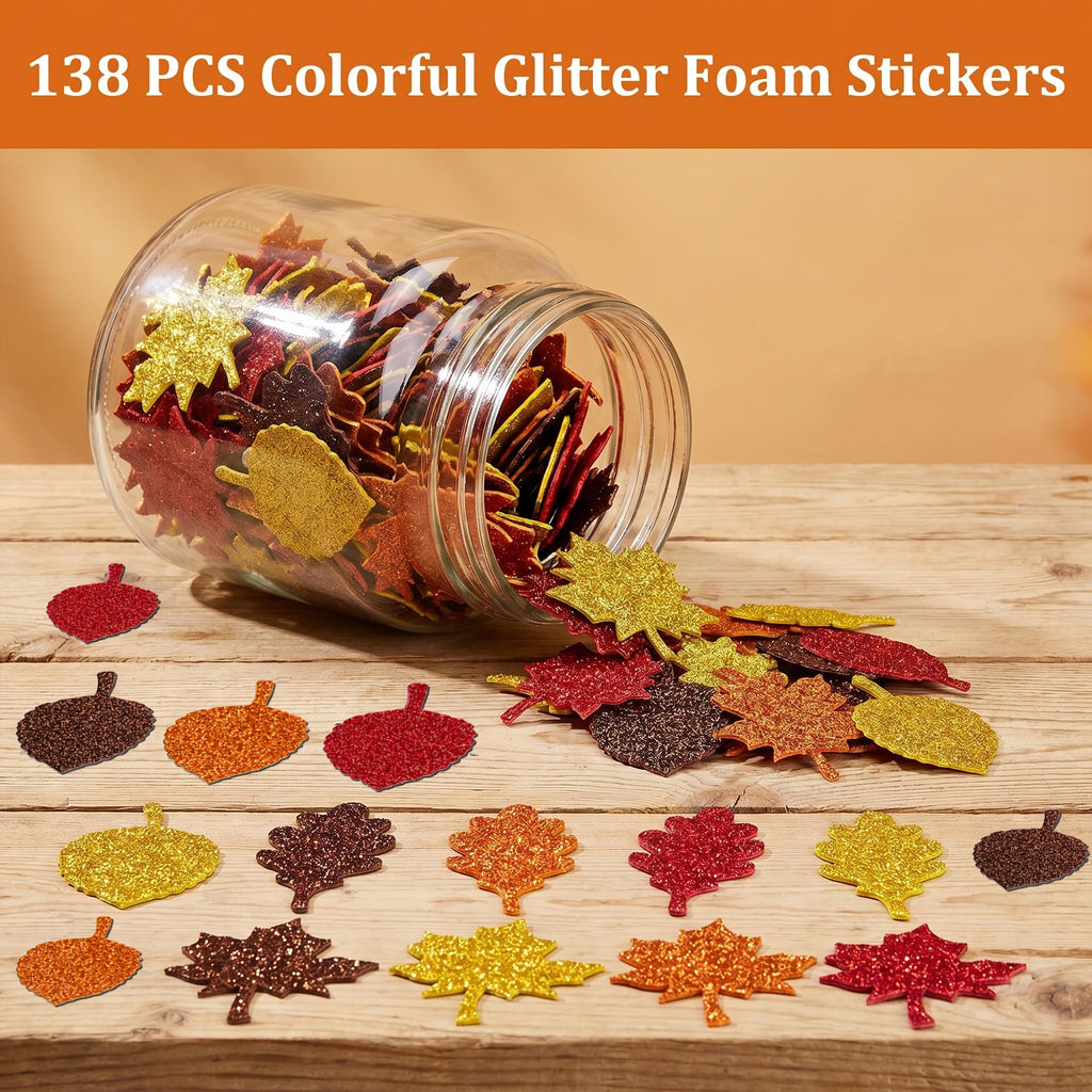 OHOME Halloween Party Favors - 36 Pack DIY Pumpkin Face Stickers for Kids - Halloween Games Toys Gifts Crafts Treats Accessories - Trick-or-Treat Pumpkin Decorations Activities Party Supplies