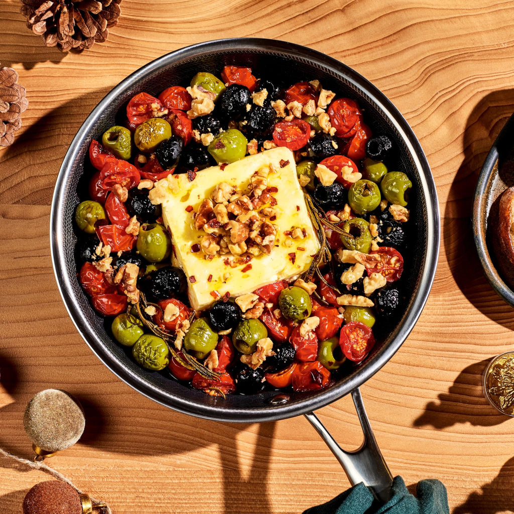 HexClad 10" Hybrid Nonstick Frying Pan, Dishwasher & Induction Safe
