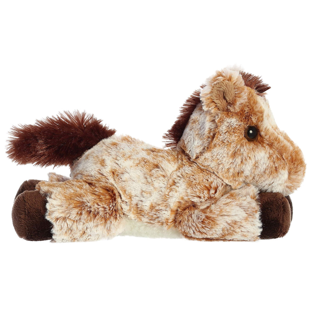 Aurora Mini Flopsie 8" Ginger Cat Adorable Stuffed Animal