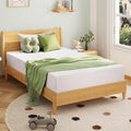 EGOHOME Twin Mattress 14 Inch, Green Tea Memory Foam Mattress, Medium Plush