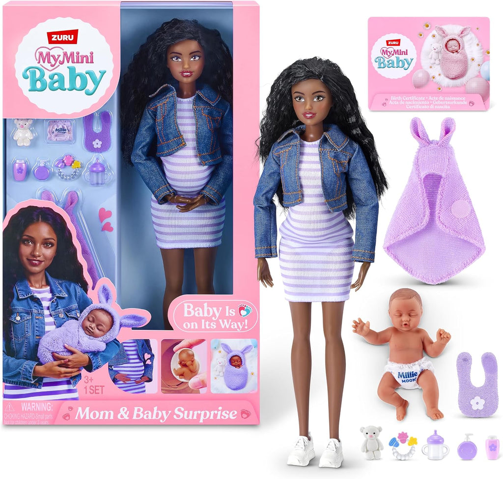 MY MINI Mom & Baby Surprise (Nicky) By ZURU
