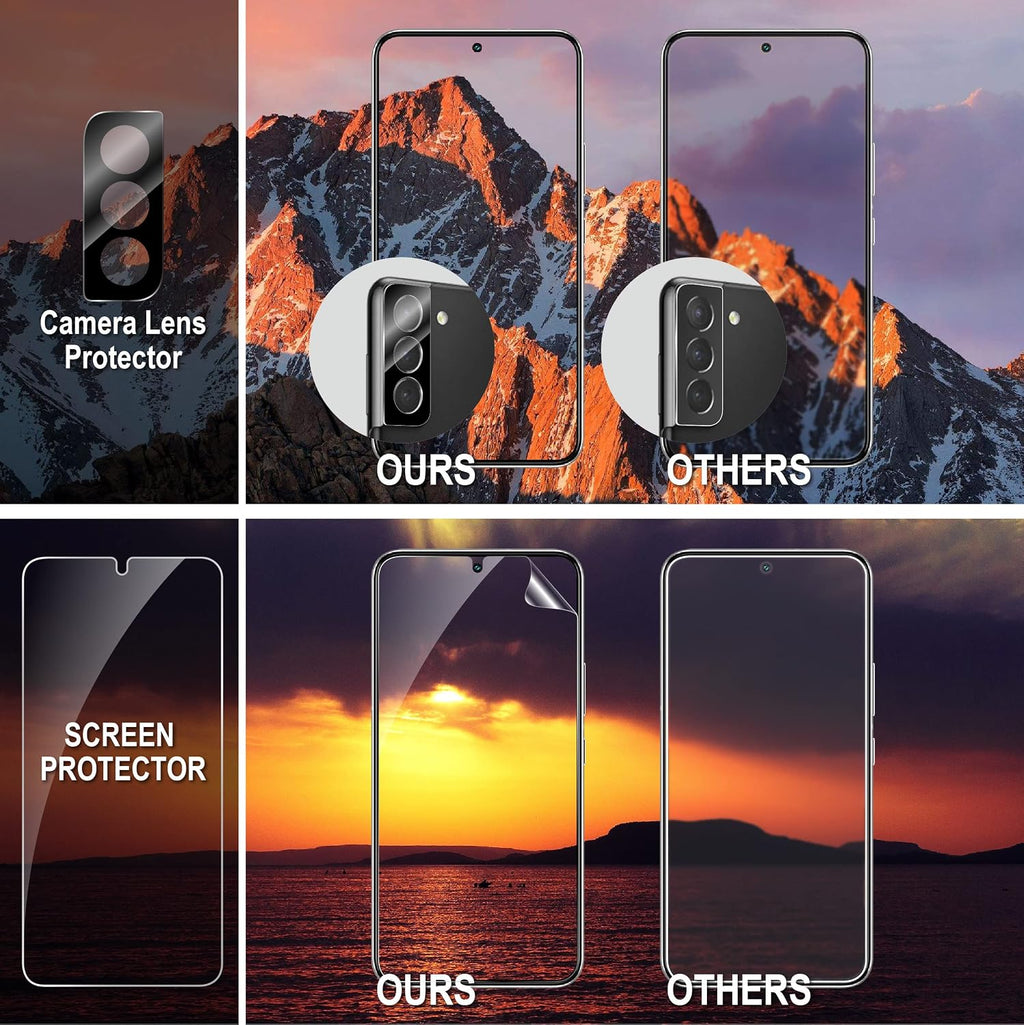 AACL 3-Pack for Samsung Galaxy S22 Screen Protector Film [6.1"]