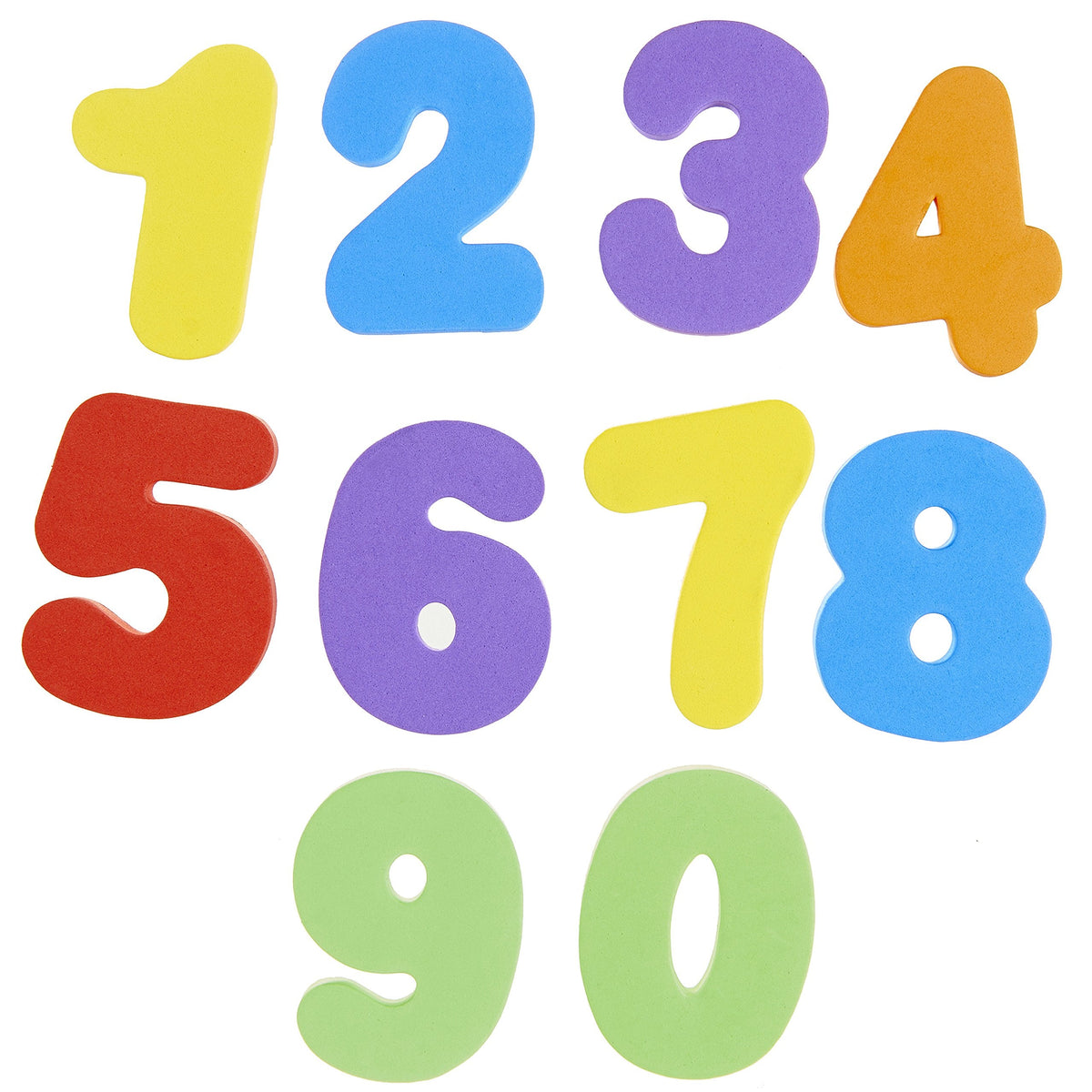 Munchkin® Learn™ Bath Letters and Numbers 36pc Toddler Bath Toy (Pack of 12)