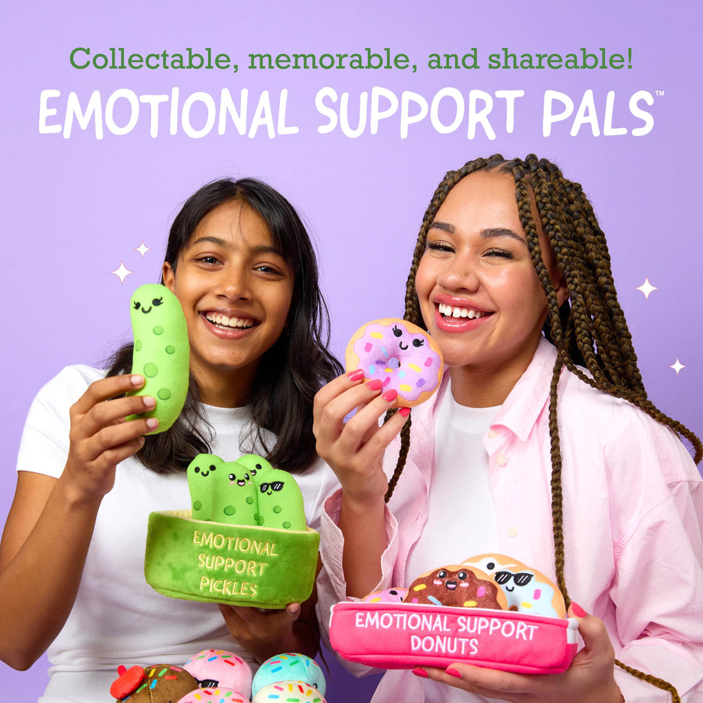Emotional Support Dino Nuggies, Cuddly Dinosaur Toys by Relatable
