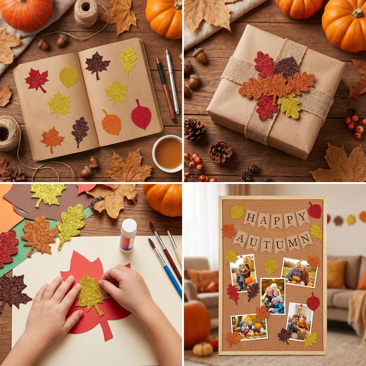 OHOME Halloween Party Favors - 36 Pack DIY Pumpkin Face Stickers for Kids - Halloween Games Toys Gifts Crafts Treats Accessories - Trick-or-Treat Pumpkin Decorations Activities Party Supplies