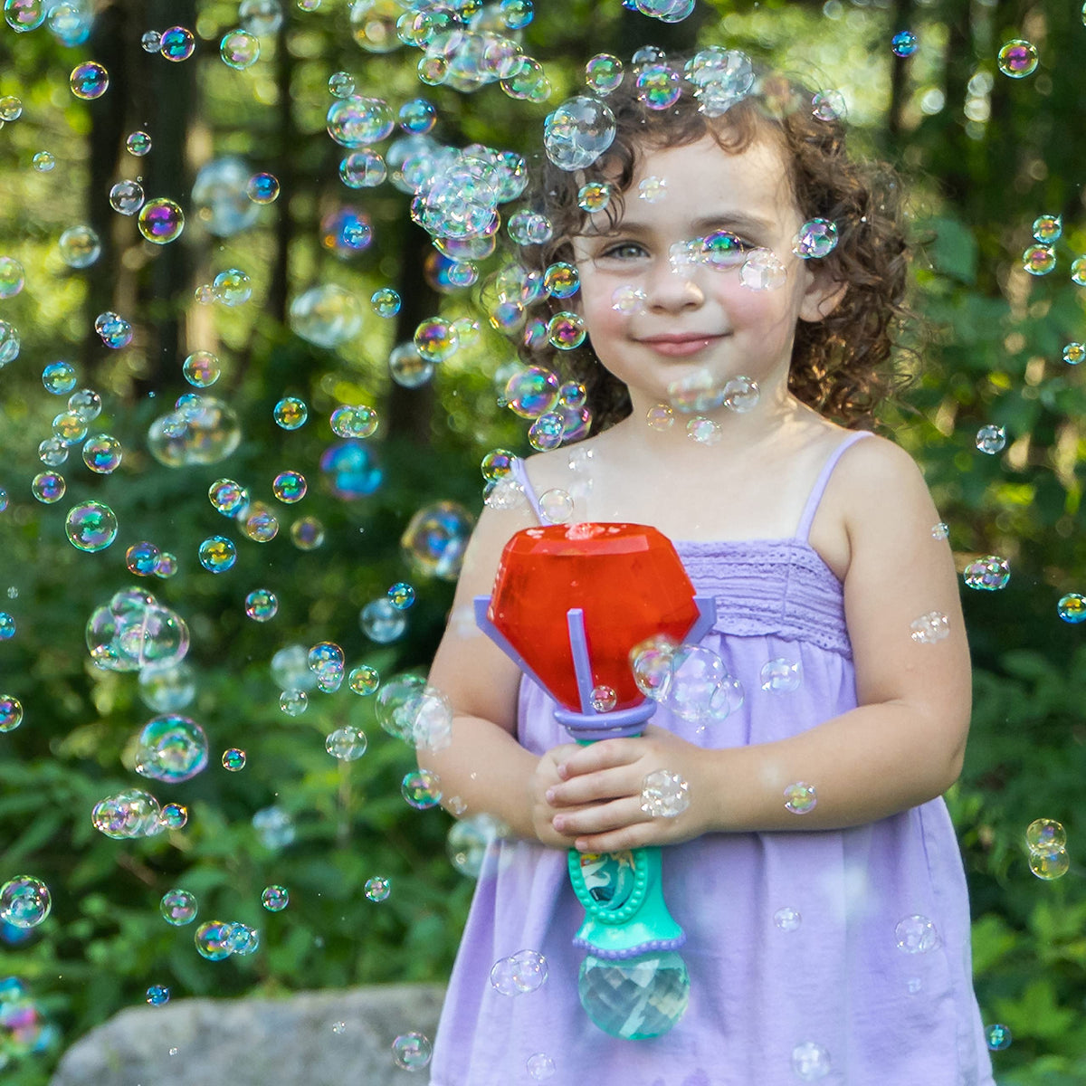 Little Kids Paw Patrol Marshall Light and Sound Musical Bubble Wand, Includes Bubble Solution