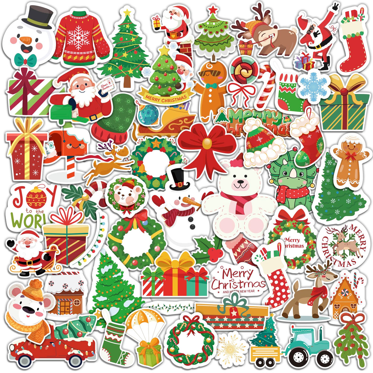 OHOME Fall Stickers | 100 PCS Thanksgiving Stickers for Kids - Vinyl Thanksgiving Games Toys Gifts Activities Essentials Party Favors Supplies - Friendsgiving Crafts Bulk for Classroom Home