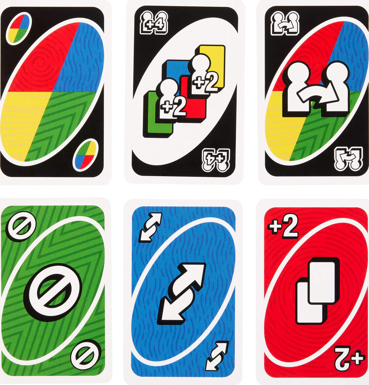 Mattel Games UNO Card Game, Ages 7+, 2-10 Players
