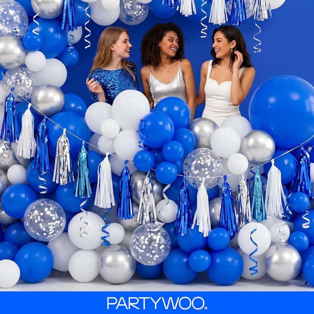 PartyWoo Baby Pink Balloons 152pcs Pastel Pale Light Pink Different Sizes