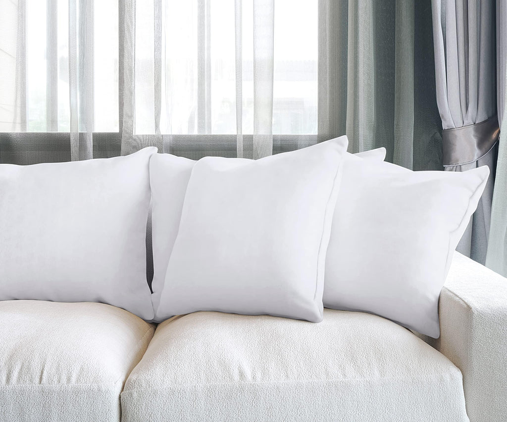 Utopia Bedding Throw Pillows, 12x20 Pillow Inserts, Pack of 1, White