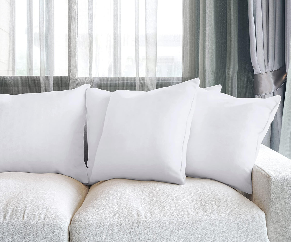 Utopia Bedding Throw Pillows, 12x20 Pillow Inserts, Pack of 1, White